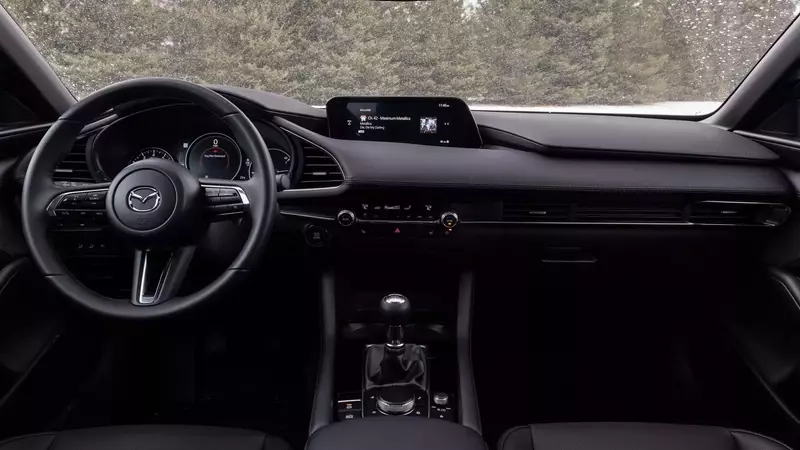 2026 Mazda 3 2.5 S Premium Hatchback Interior Showcase