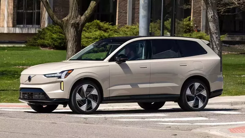 The All-New 2026 Volvo EX90: A Glimpse into the Future of Electric SUVs