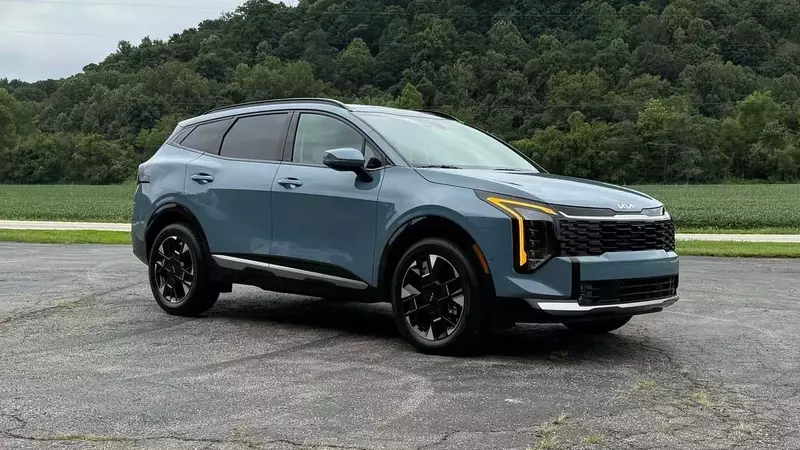 2027 Kia Sportage Hybrid: An In-Depth Review of Efficiency and Features