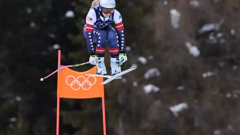 Lindsey Vonn's Olympic Comeback: Skiing with a Torn ACL