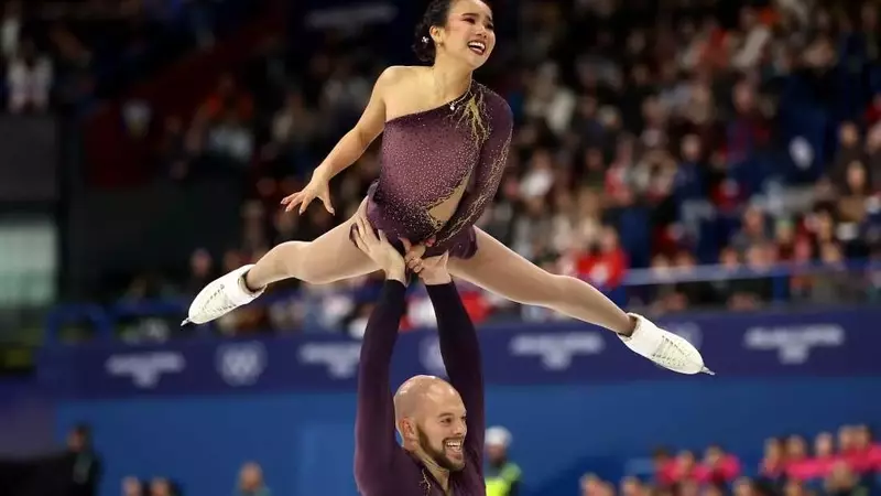 Olympic Figure Skaters' Resilience After Falls