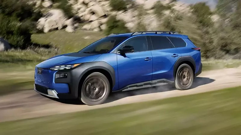 Subaru's Electric SUV: A New Era of Performance and Adventure