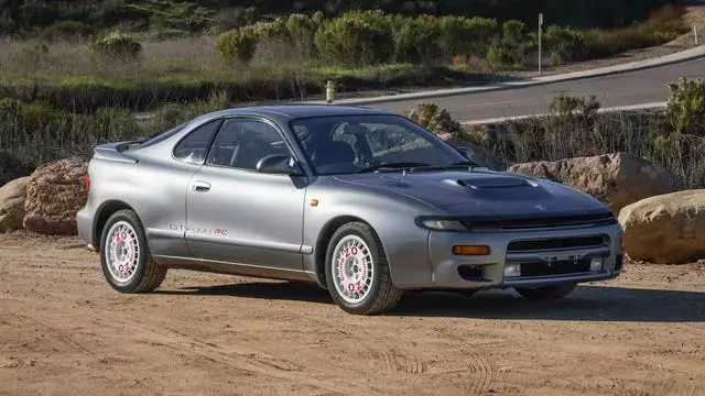 The Highly Coveted 1991 Toyota Celica GT-Four RC: A Rally Homologation Special