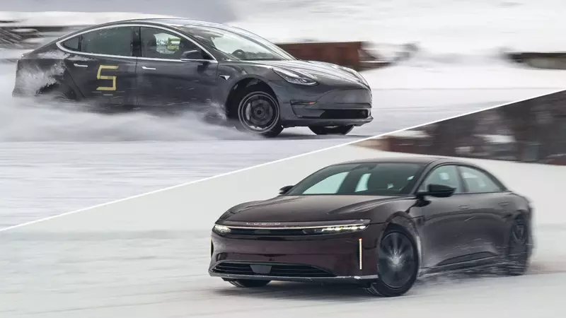 Electric Vehicles and Regenerative Braking in Winter Conditions
