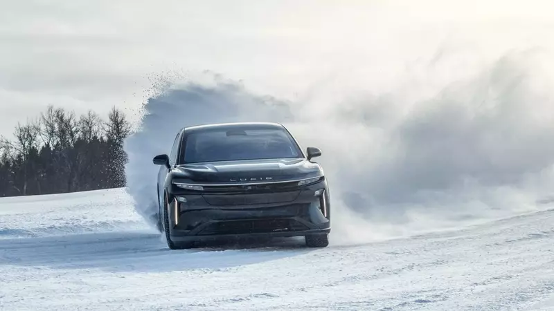 Lucid Vehicles Excel in Extreme Winter Testing