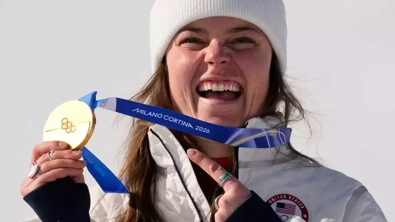 Breezy Johnson Claims Historic Downhill Gold at 2026 Winter Olympics