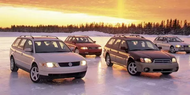 2001 All-Wheel-Drive Sport Wagons: A Retrospective Review