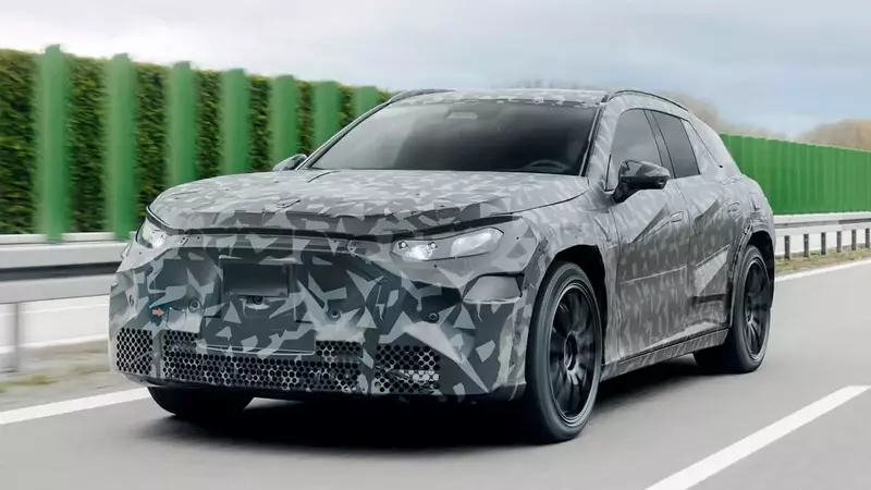 Mercedes-AMG's Next-Gen Electric SUV Set to Redefine High-Performance Driving with Over 1,000 Horsepower