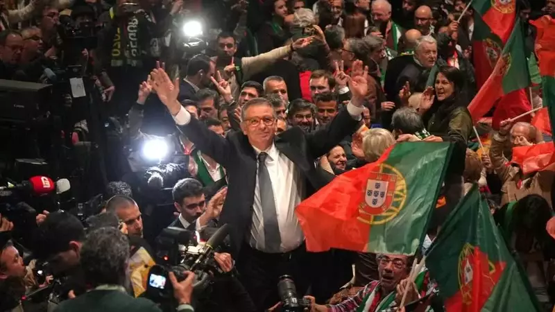 Center-Left Candidate Secures Victory in Portuguese Presidential Election Runoff