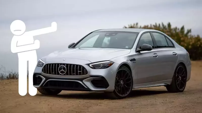 Mercedes-AMG Acknowledges Misjudgment in C63 Four-Cylinder Demand