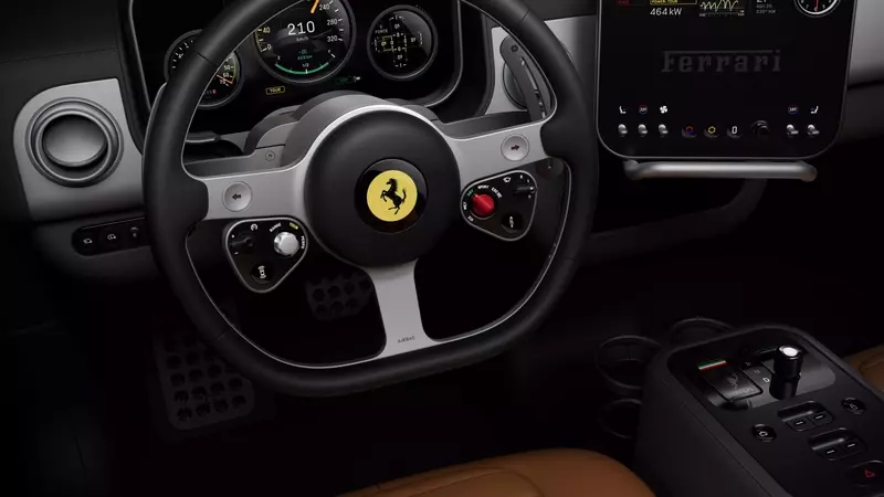 Ferrari Luce: A Glimpse into the Future of Electric Luxury