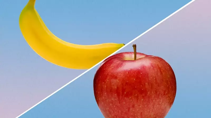 Apples vs. Bananas: Navigating Blood Sugar for Health-Conscious Eaters