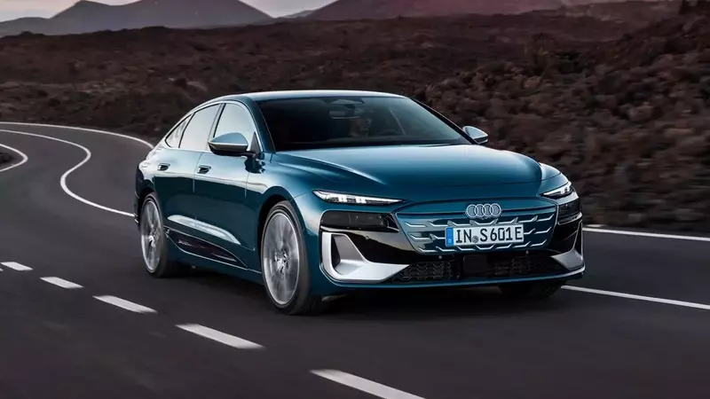 2027 Audi S6 e-tron: An Electric Sedan Blending Luxury and Potent Performance