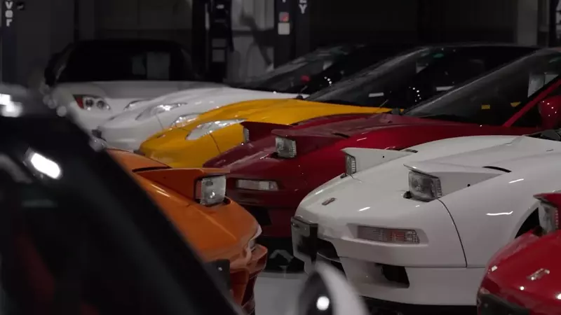 A $20 Million Collection: Journey Through Japan's Most Exclusive Honda NSX Haven