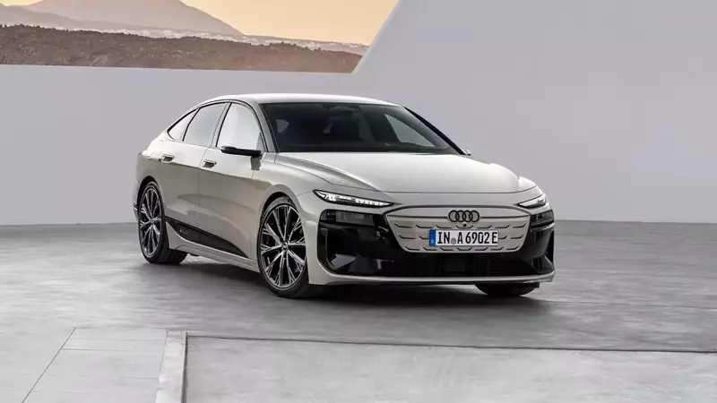The All-Electric 2027 Audi A6 e-tron: A Comprehensive Review
