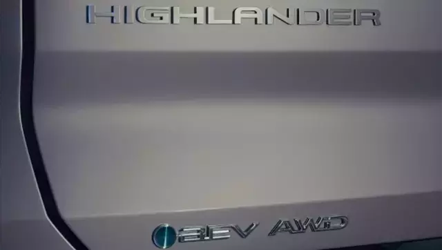 Toyota's 2027 Highlander SUV Confirmed as All-Electric Model