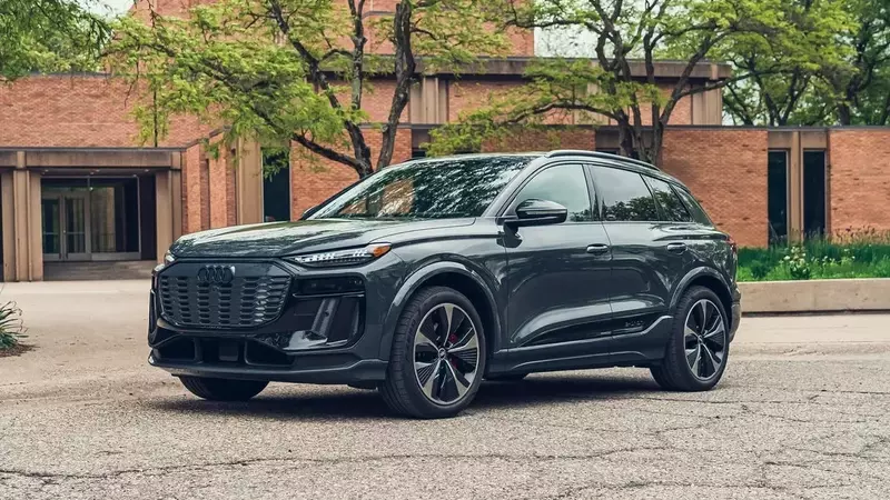 2027 Audi SQ6 e-tron: Performance, Range, and Interior Innovations