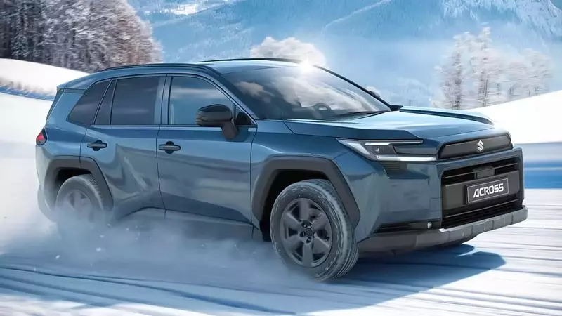 Suzuki Across: Reimagined Toyota RAV4 Plug-in Hybrid Arrives