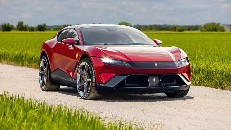 Ferrari's Electric Future: The 2028 Luce Debuts with Unprecedented Power and Luxury