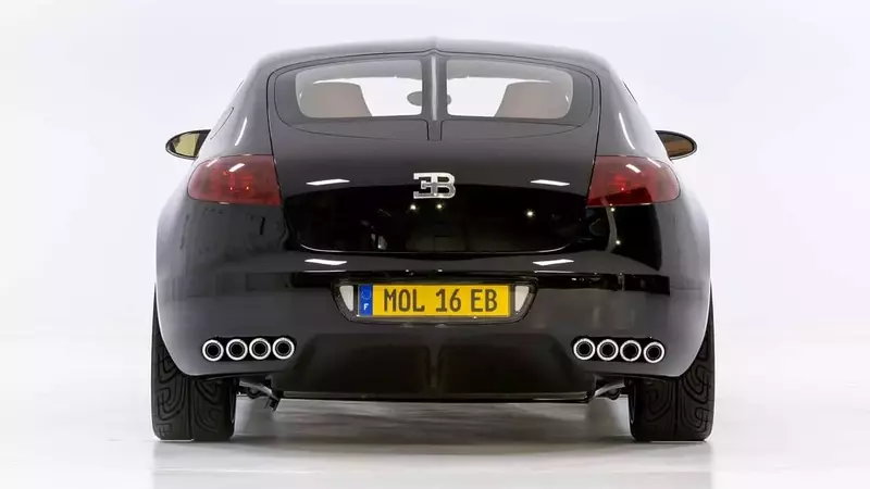 The Resurgence of Bugatti's Grand Tourer Sedan