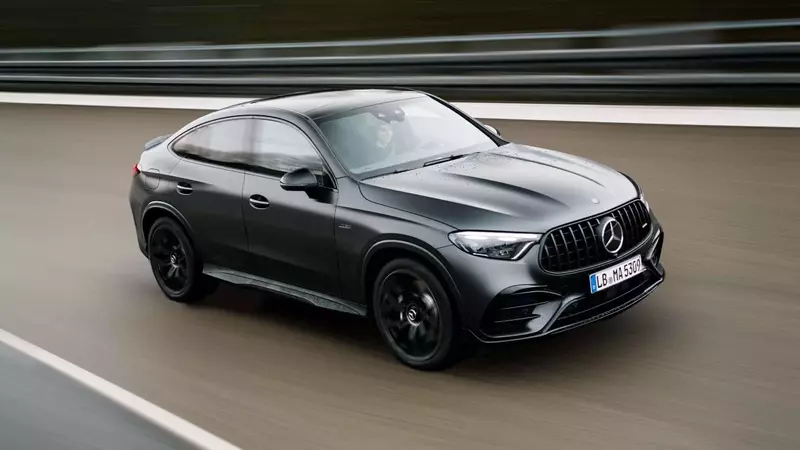 Mercedes-AMG Reintroduces Six-Cylinder Power to GLC53 for 2027 Model Year