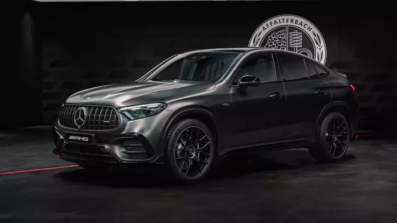 Mercedes-AMG GLC 53: Six-Cylinder Engine Returns with Enhanced Power and Features