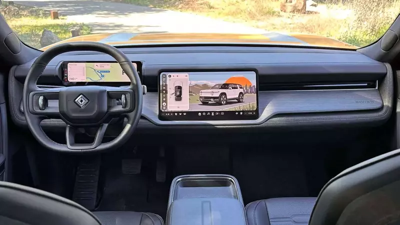 2026 Rivian R2: A Detailed Look at the Interior Features