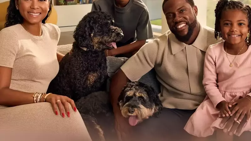 Kevin Hart and Eniko's Pet Parenting Journey