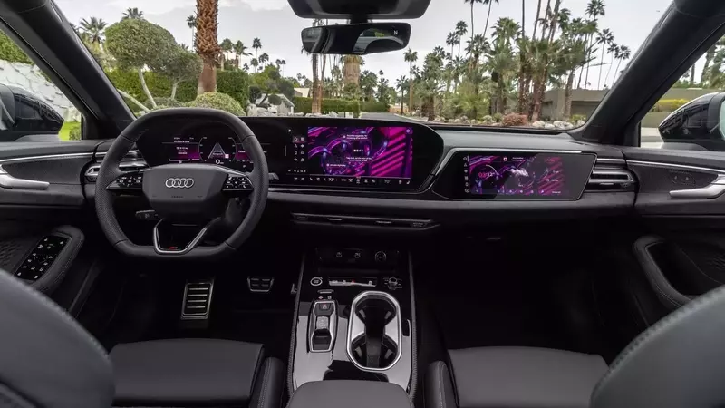 2026 Audi A6: A Glimpse into its Advanced Interior