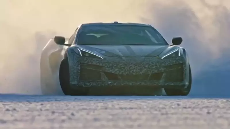 General Motors Innovates Active Aerodynamics for Enhanced Corvette Drifting