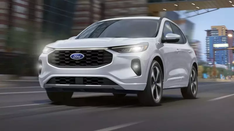 Lease Opportunities for the Final Ford Escape Model Year