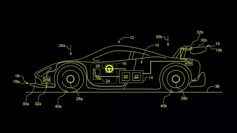GM's Innovative Active Aero for Enhanced Drifting Control: A Deep Dive
