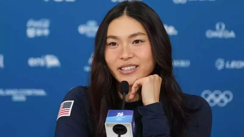 Snowboarder Chloe Kim Pursues Historic Third Olympic Gold Amidst Injury