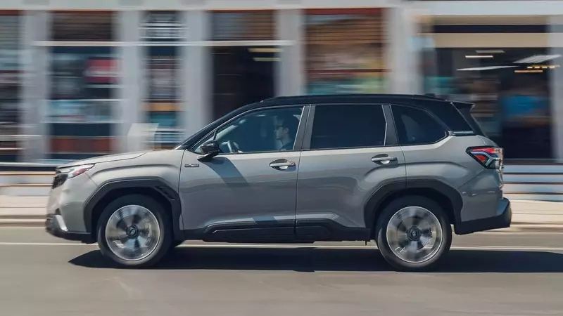 Subaru Forester Hybrid and Non-Hybrid Models See Price Adjustments and New Trim for 2026