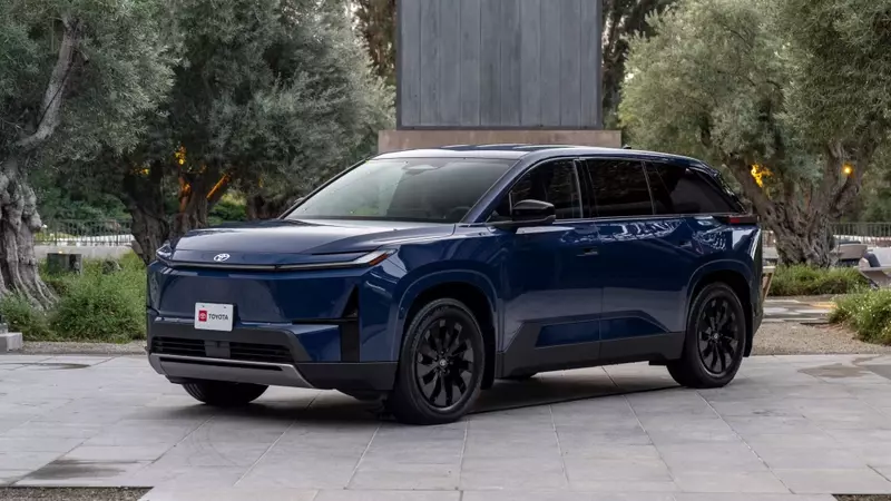 2027 Toyota Highlander EV: A Leap into Electric Future