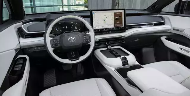 A Glimpse into the Future: The All-Electric 2027 Toyota Highlander's Refined Interior