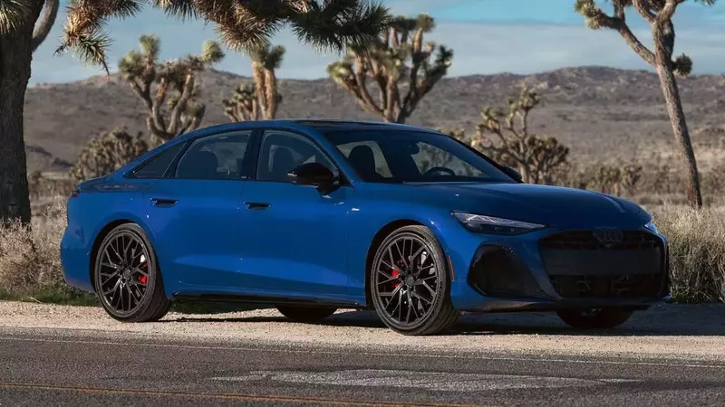 The All-New 2026 Audi A6: A Refined Executive Sedan