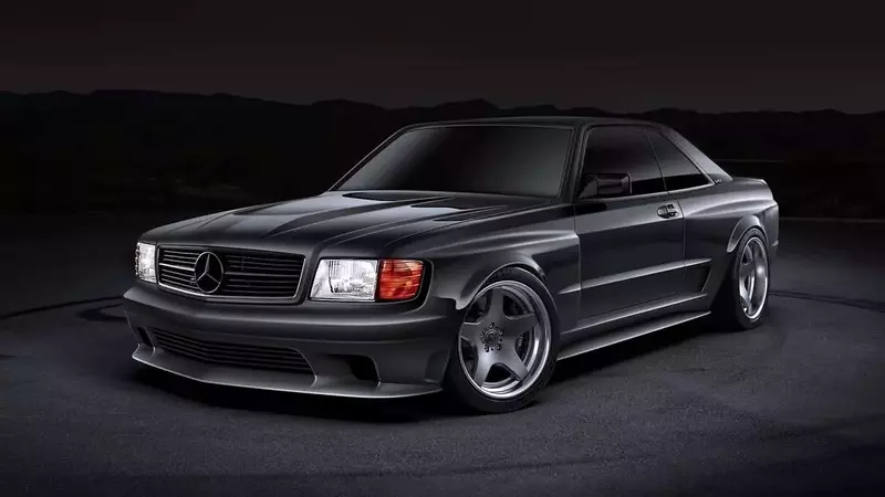 Renntech's SEC V12 Widebody: A Modern Classic Reimagined