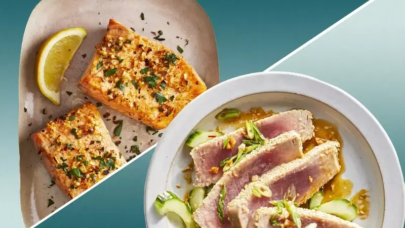 Salmon vs. Tuna: A Heart Health Deep Dive