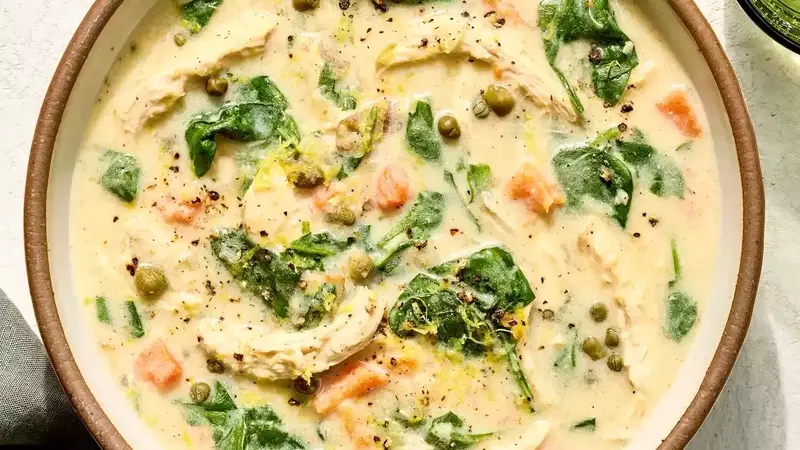 Quick and Delicious Chicken Piccata Soup