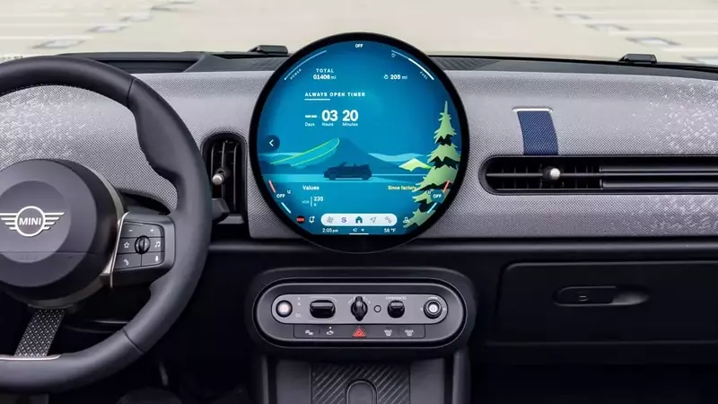 Mini Prioritizes Tactile Controls Amidst Digital Shift
