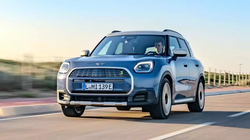 Mini Countryman's Untapped Potential: Design Chief Hints at Rugged Future