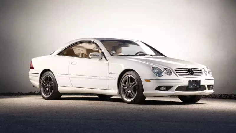 Rare 2005 Mercedes-AMG CL65 V12 Auctioned for Over $303,000