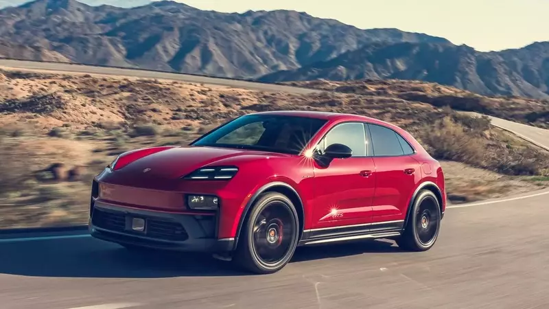 2026 Porsche Macan GTS Electric: Unveiling the Apex of Electric Performance SUVs