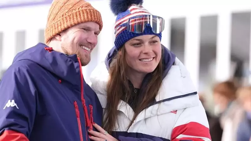 Olympic Skier Breezy Johnson Receives Engagement Proposal After Gold Medal Win