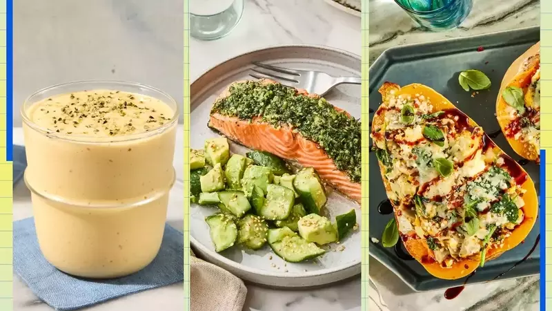 A Month of High-Protein, No-Added-Sugar Anti-Inflammatory Eating