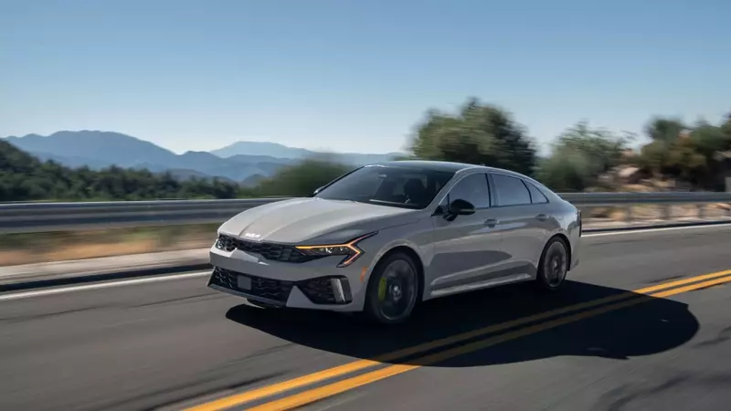 February Lease Deal: The 2026 Kia K5 LXS FWD at $279/Month