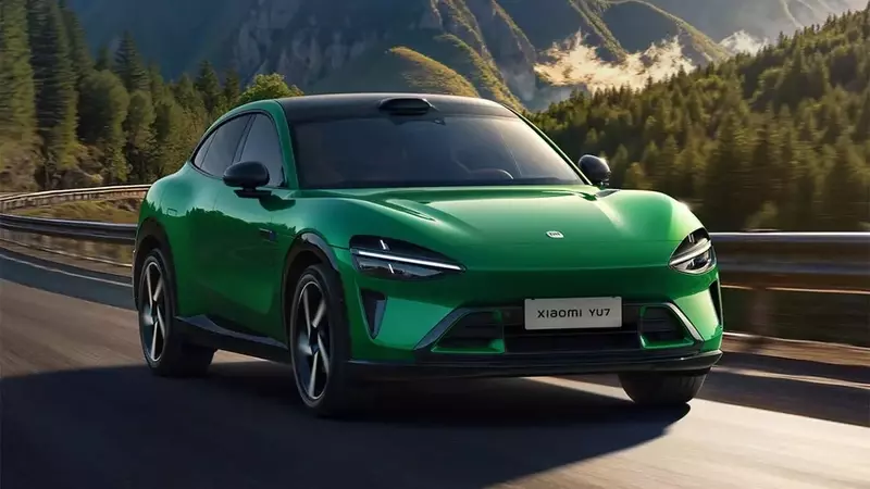 Xiaomi's Ambitious 550,000 Vehicle Sales Target and Global EV Market Impact
