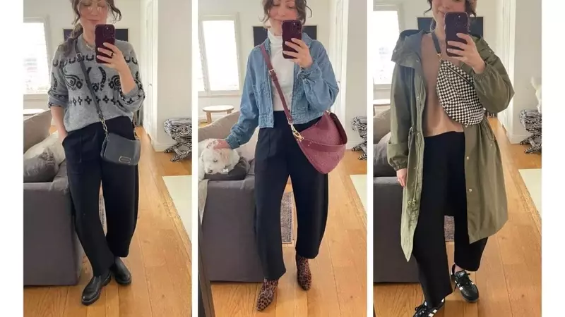 Affordable Style: Amazon Barrel Leg Sweatpants as a Ruti Dupe