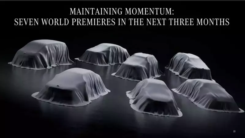 Mercedes-Benz Unveils Ambitious Product Strategy for 2026-2027